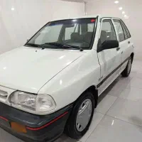 پراید هاچبک کره ایی مدل 84عتیقه