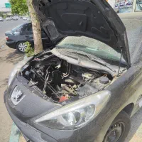 مکانیک 206 207 تعمیرگاه تخصصی