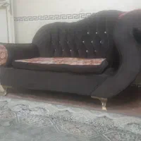 چند عدد لوازم خانگی حراج اجاق گاز مبل باند تخت