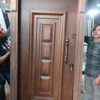 درب ضد سرقت مدل ونوس چوب طبیعی نقد اقساط ورق۲