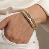 النگو طلا کد ۳۶ سفید