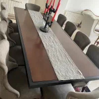 میز ناهارخوری ده نفره