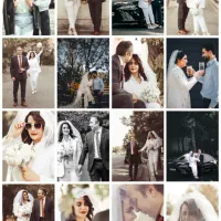 عکاسی تخصصی مراسم عقد و بله برون