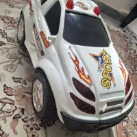 ماشین پایی کودک اسپرت Super Sport سالم
