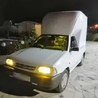 پراید وانت مسقف