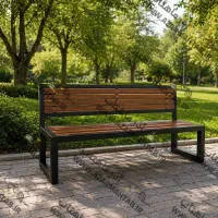 تجهیزات پارکی/نیمکت پارکی/شهری/محوطه مدل مدرن