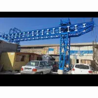 جرثقیل دروازه ای دینام ماشین آلات سنگبری کارکرده