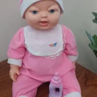 عروسک لاولی بیبی شیر خور و صورت متحرک