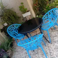 میز و صندلی شاخ و برگی / گرین وال / چستر