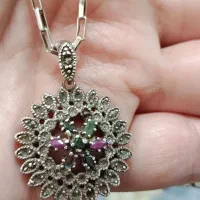 گردنبند نقره