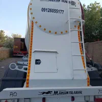 بونکر سیمانv خشک خشک  با موتور هندی کمپرسور نو