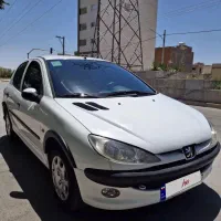 پژو ۲۰۶تیپ۵ tu5مدل۹۷بدون رنگ