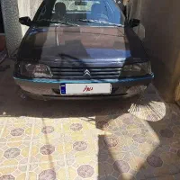 پژو ۴۰۵ مدل ۸۸ تازه تعمیر