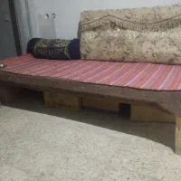 تخت چوب روس