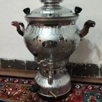 سماور گازی طرح دار