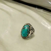 انگشتر فیروزه اصل نیشابور