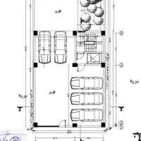 طراحی پلن دوبعدی اتوکد و اسکچاپ