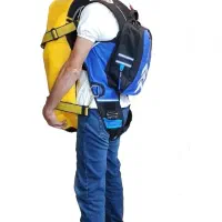 فروش اختراع ( کوله پشتی نجات از ارتفاع )