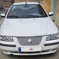 سمند ef7دوگانه کارخانه