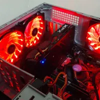 کامپیوتر i5 نسل یازده با رم 32 و گرافیک 8 گیگ