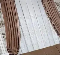 پرده پذیرایی جنس فلت