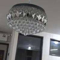 لوستر و پایه باند برنز برنج