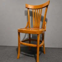 صندلی چوبی اسپرسان چوب مدل لهستانی کد s6
