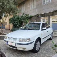 سمند LX XU7 مدل 1397 کم کار در حد فوقالعاده سالم
