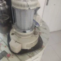 چراغ نفتی سینی مسی و چراغ روشنایی نفتی