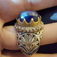 انگشتر نقره دست ساز