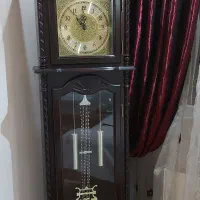 ساعت ایستاده چوبی
