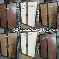 90 چوبی 87درب65 چهارچوب54قفل دستگیره