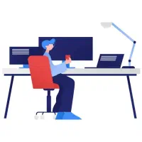 ربات تلگرام با مشتری