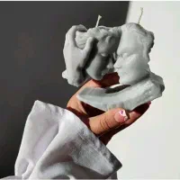 شمع‌های دست‌ساز و تزئینی  مناسب هدیه و دکور