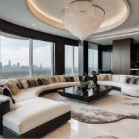 پنت‌هاووس/255متر/فول‌بابهترین‌متریال/سه‌نبش