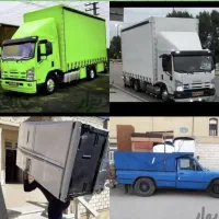 باربری کامیون خاورنیسان وانت کارگر حمل نقل