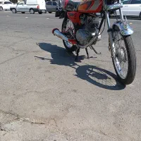 موتور سیکلت 125 مدل 82