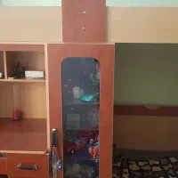 تخت دوطبقه کاملا سالم
