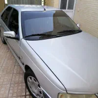 پژو پارس ساده. دوگانه سوز دستی