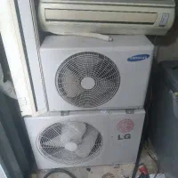 کولر گازی ۱۲ و ۲۴ هزار