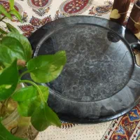 سینی رزینی آشپزخانه طرح ابر و باد