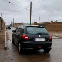 پژو ۲۰۶ تیپ ۵ مدل ۹۳