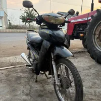 موتور ویو|موتورسیکلت|لشت نشا, |دیوار