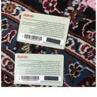 ۲عدد کارت هدیه دیجی کالا برای خرید یا هدیه