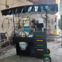 بلال تنوری.دستگاه ذرت مکزیکی.بلال پز