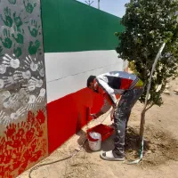 نقاش نقاشی خرده کاری درتمام نقاط تهران  وحومه