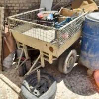 بودی موتور و صندوچه فابریک سچرخه