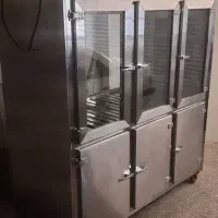 یخچال قصابی و گوشتی دوبرنما
