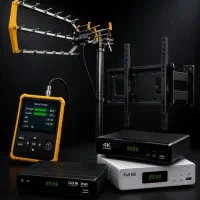 نصب،تنظیم،تعمیرات،فروش (انواع آنتن وگیرنده دیجیتال
