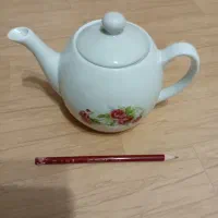 قوری گلسرخی قدیمی